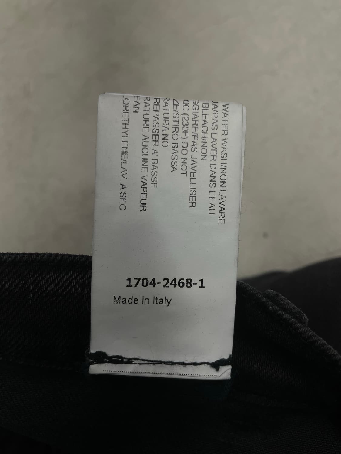 Gareth Puth denim pant 상품이미지6