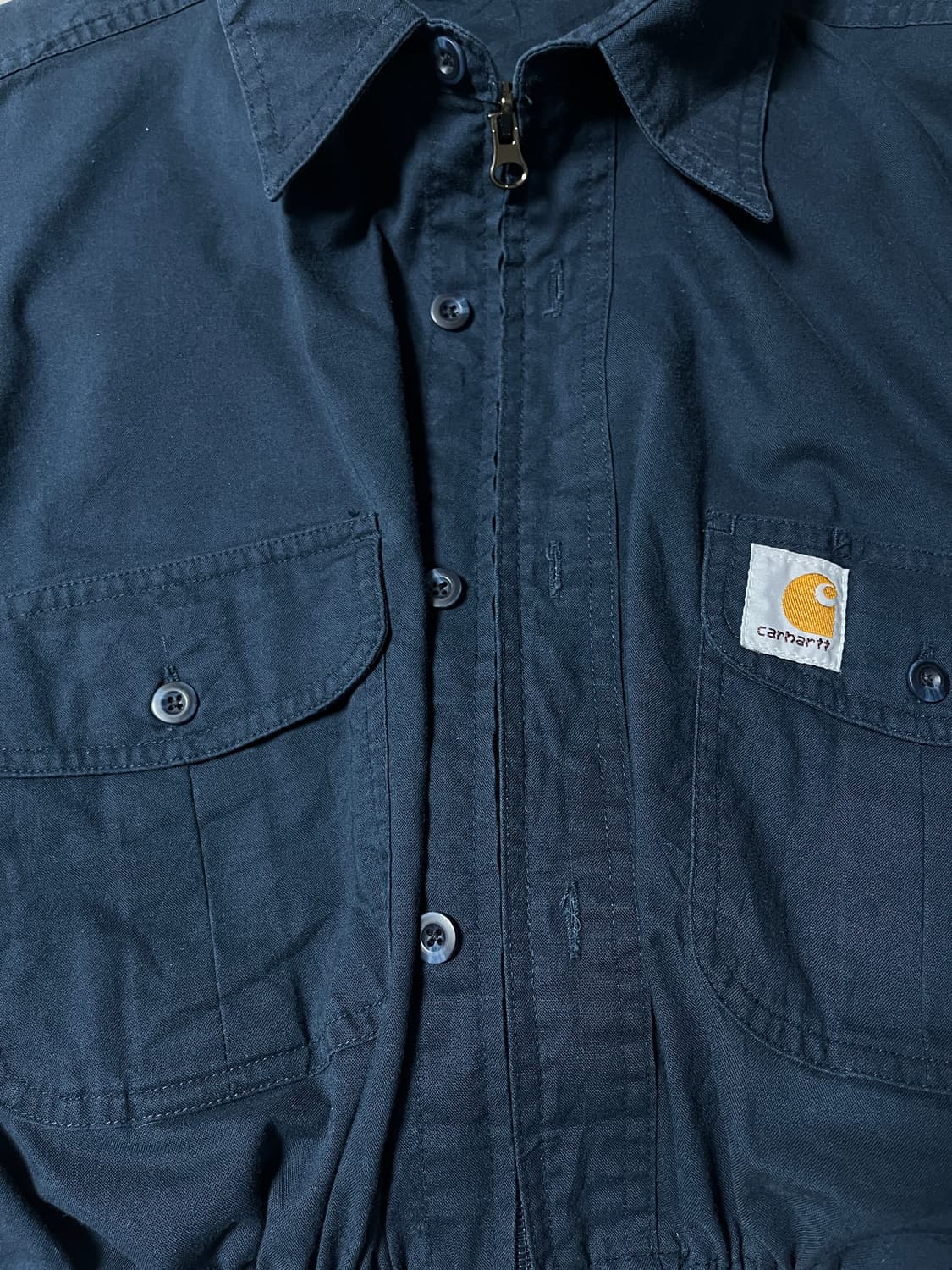 칼하트 크롭 자켓 상품이미지3