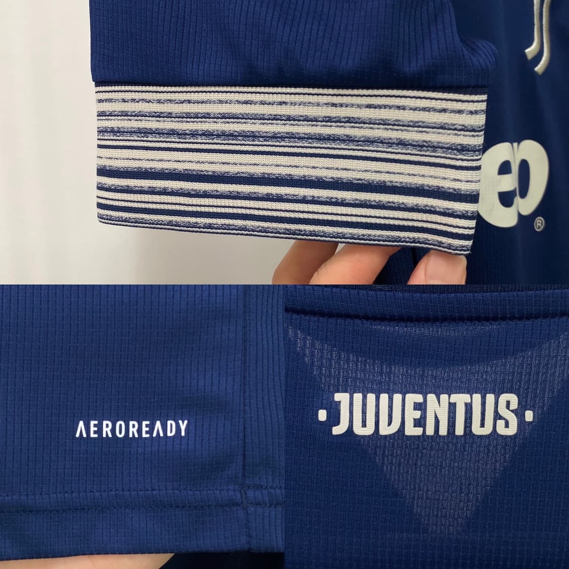 아디다스 20-21 유벤투스 노마킹 어웨이 유니폼 상품이미지5