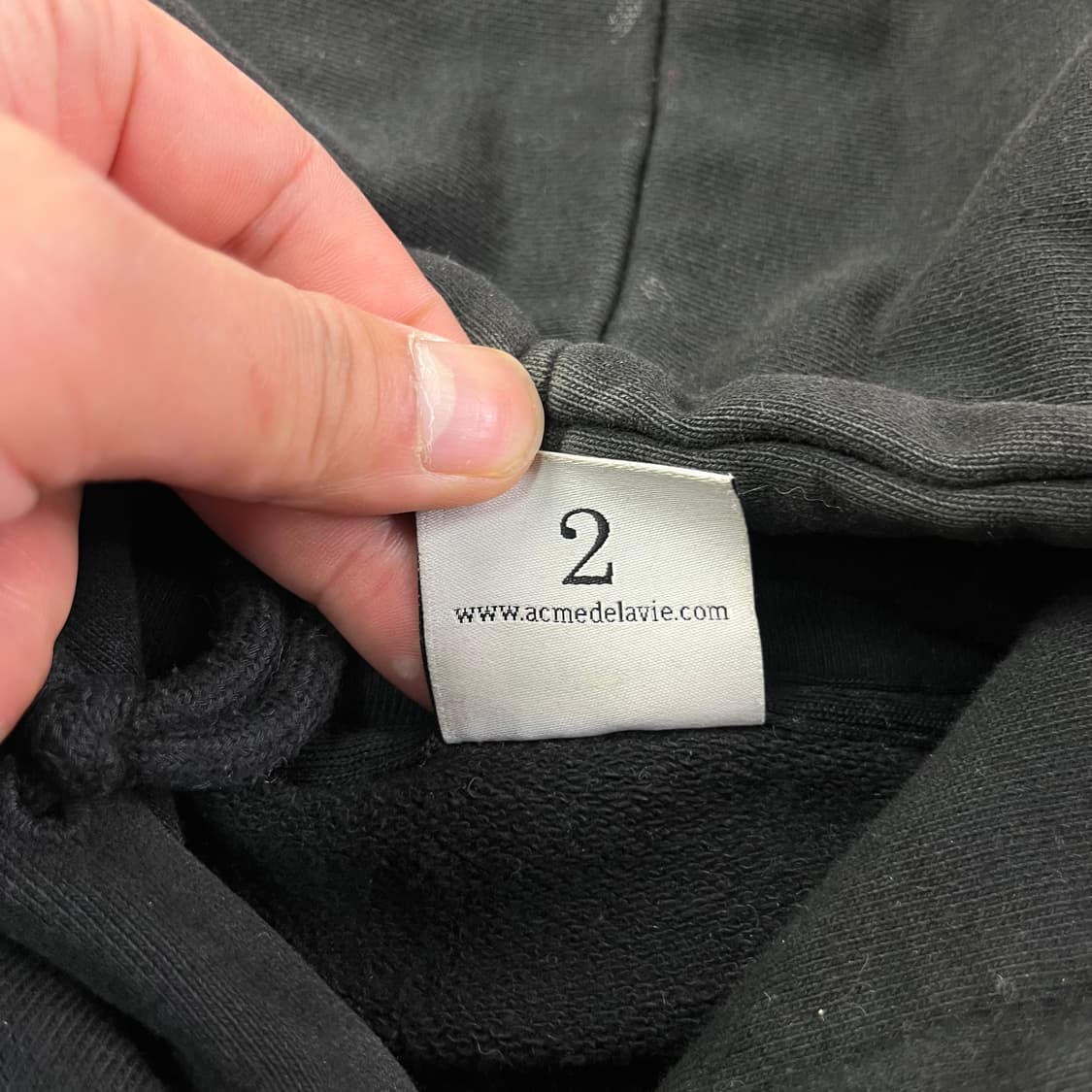 105 아크메드라비 후드티 상품이미지4