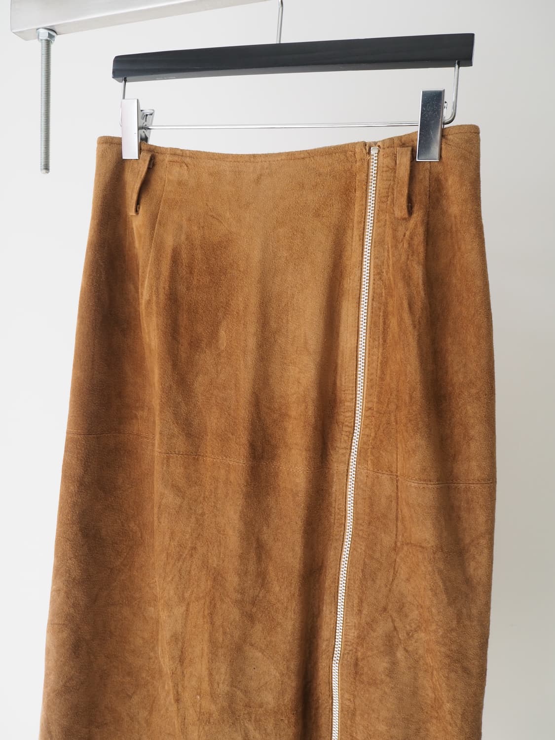 vintage suede skirt  상품이미지2