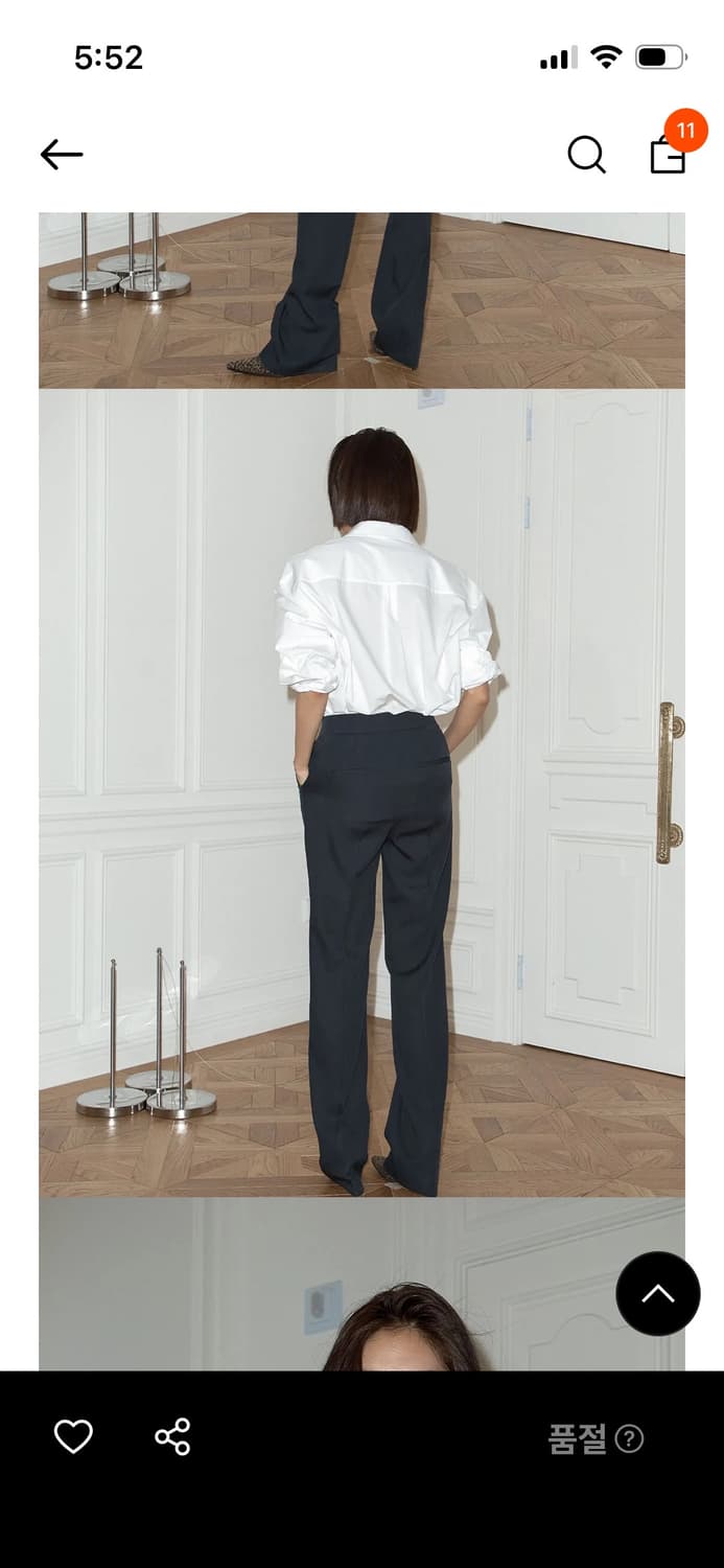 *판매중단예정* 동령 셔츠 MONDAY GET TO WORK SHIRTS 상품이미지6