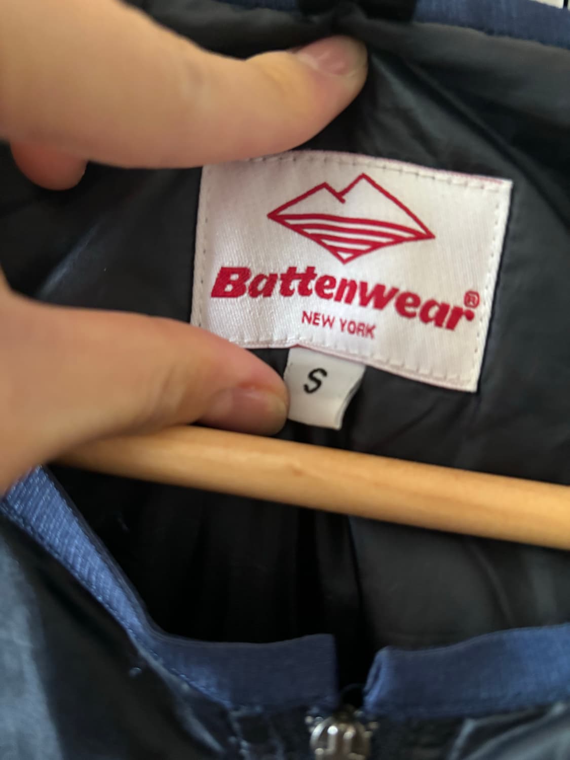 바튼웨어 경량패딩 아노락 S 상품이미지3