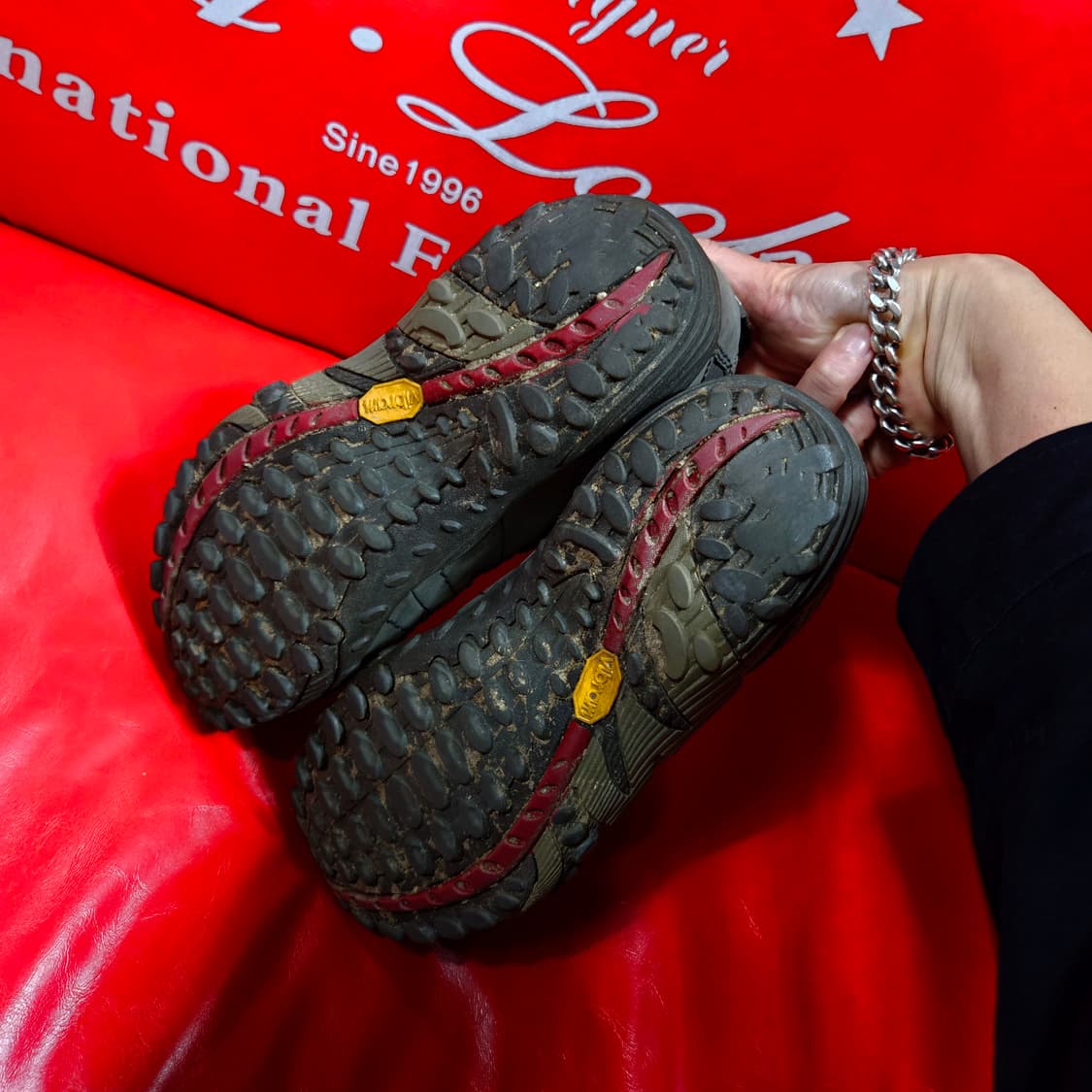 머렐(MERRELL) 비블람 고프코어 트래킹화 41size 상품이미지7