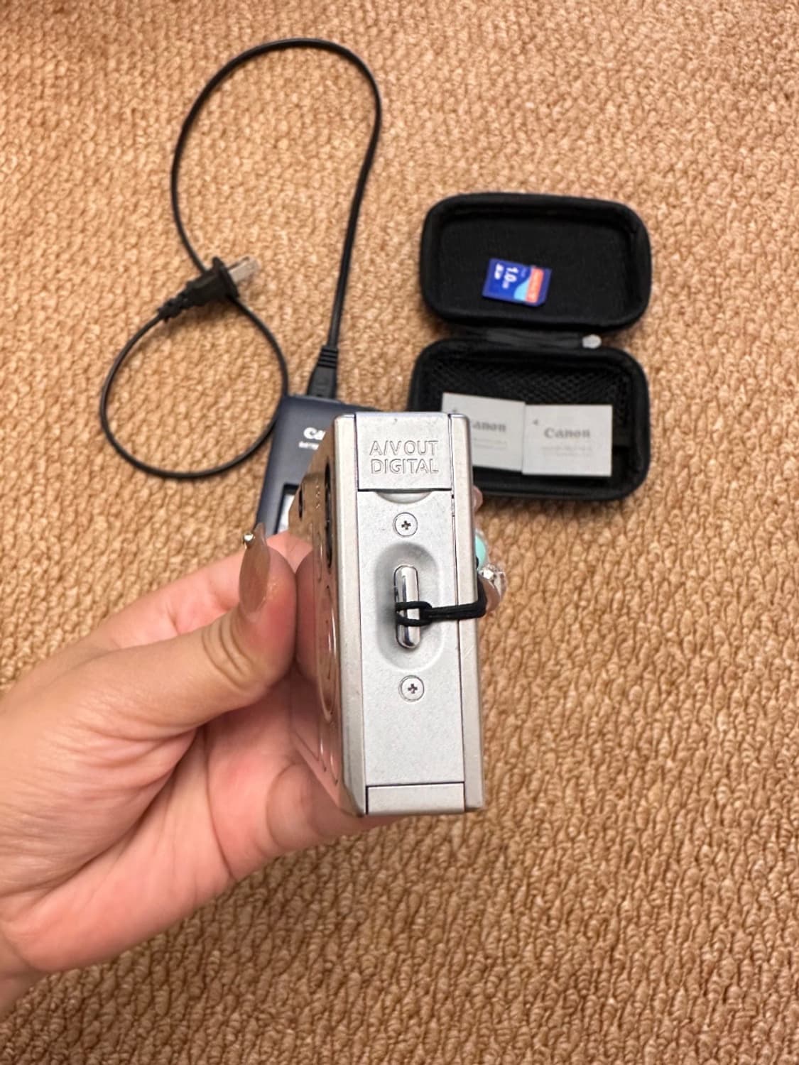 캐논 익서스 70 디지털카메라 상품이미지6