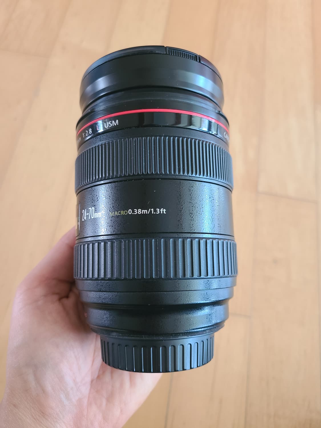 캐논 EF 24 70mm F2.8L USM 구계륵 상품이미지8