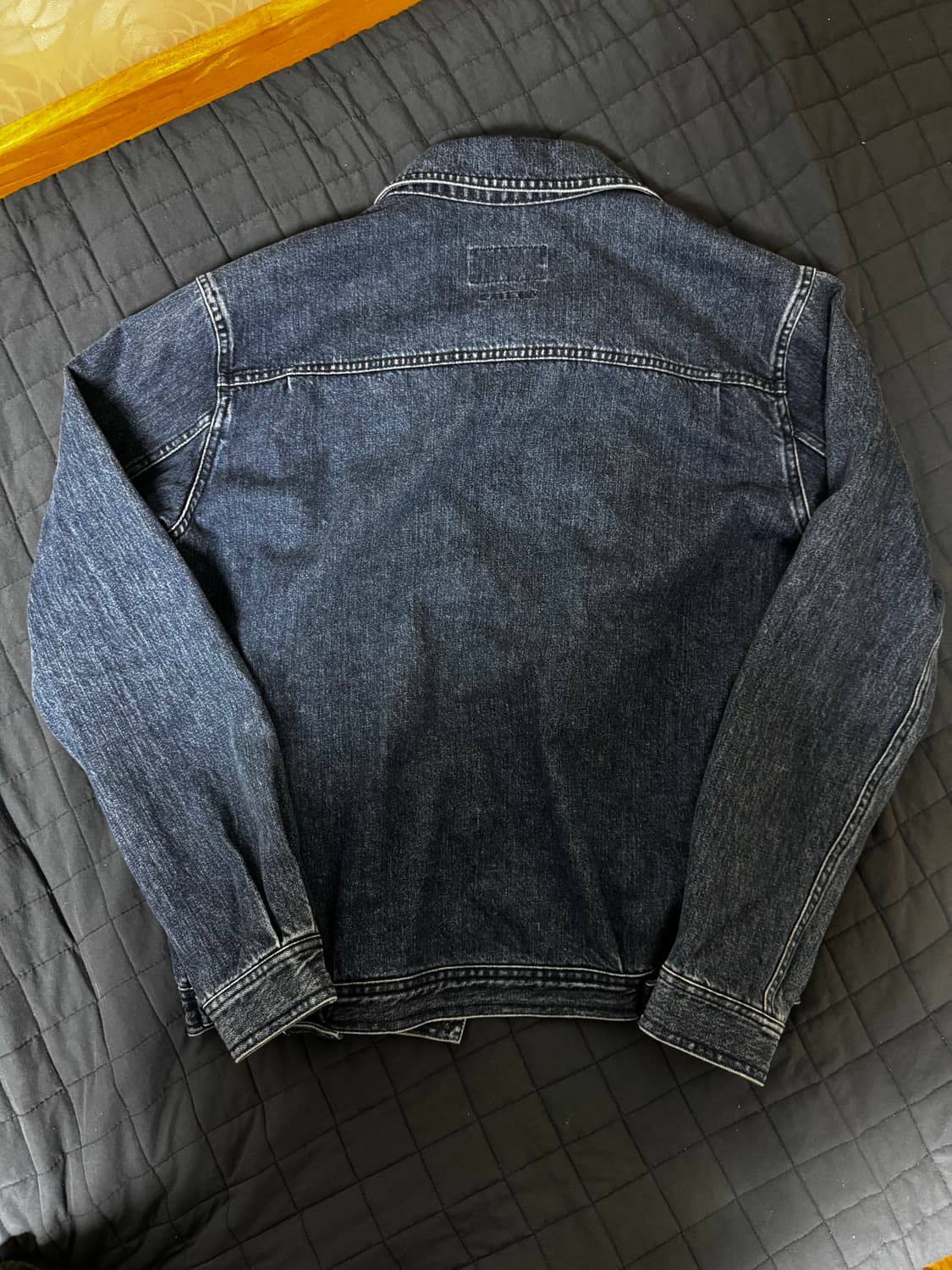 이얼즈어고 오카야마 데님 트러커자켓 1사이즈 상품이미지3