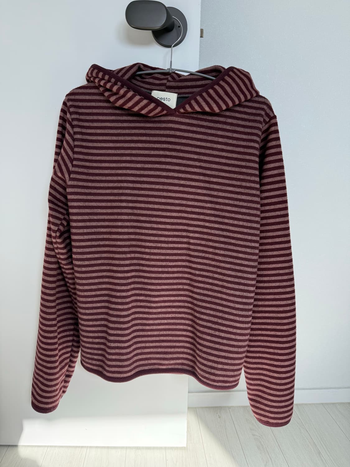 페스토 후디드 탑 와인 상품이미지2