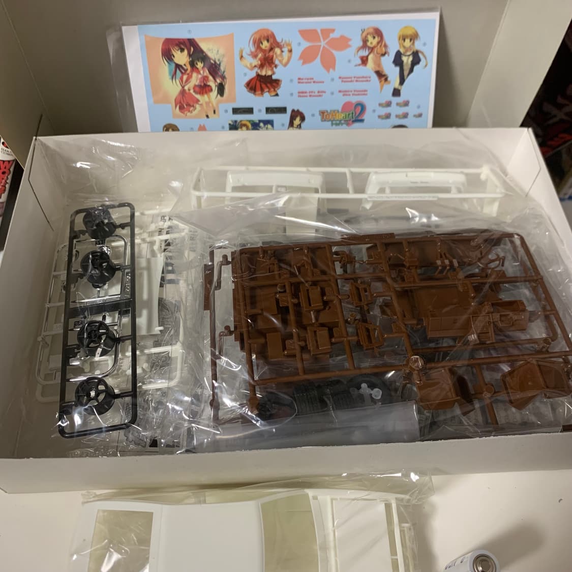 투하트2 1/24 도요타 스프린터 트레노 프라모델 상품이미지3