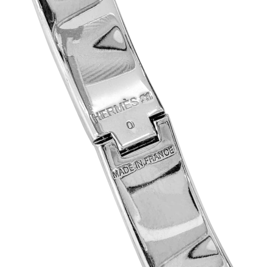 [PM] 에르메스 클릭아슈 H 뱅글 브레이슬릿 팔찌 라이트 블루 상품이미지8