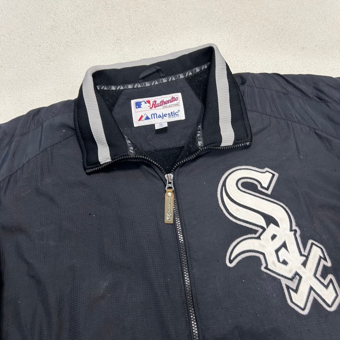 마제스틱 화이트삭스 점퍼 상품이미지2