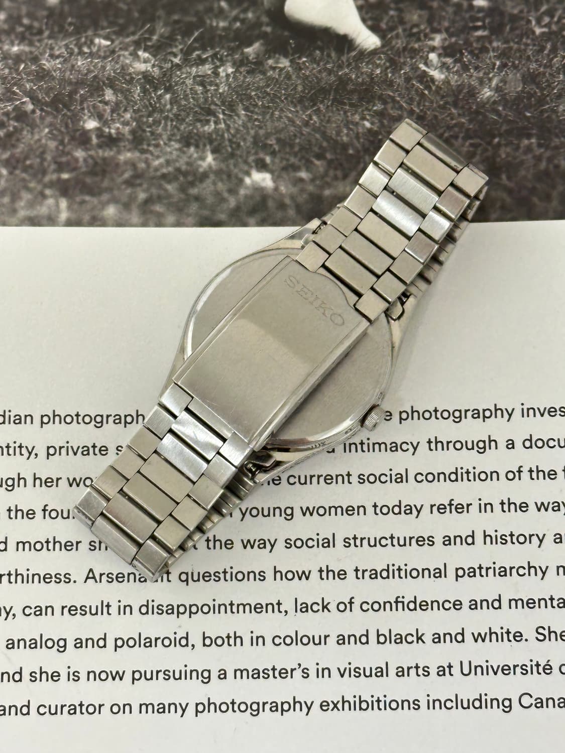 세이코 seiko 스피릿 쿼츠 시계 상품이미지7