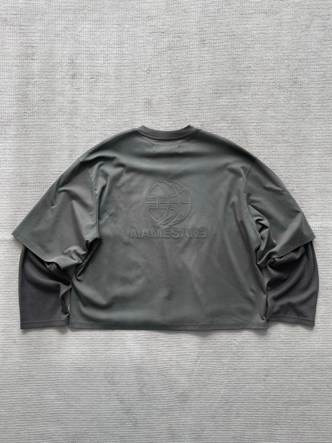 네임세이크 와플 롱슬리브 상품이미지4