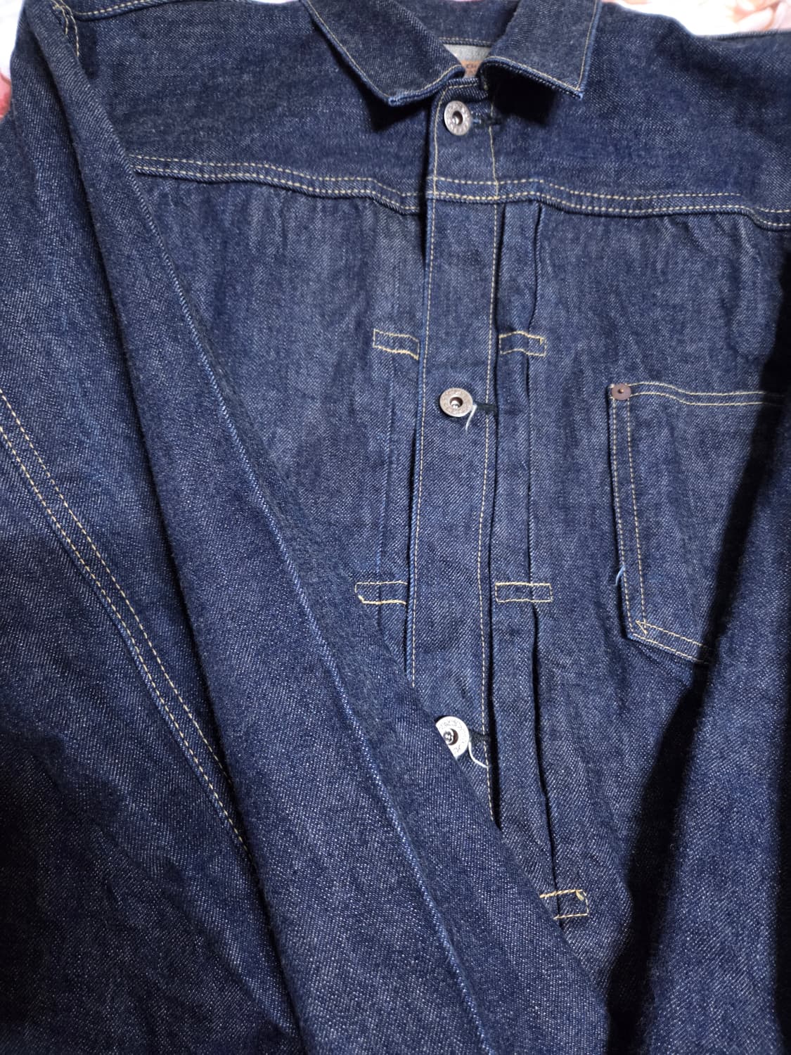 버즈릭슨 대전판 데님자켓 40 상품이미지6