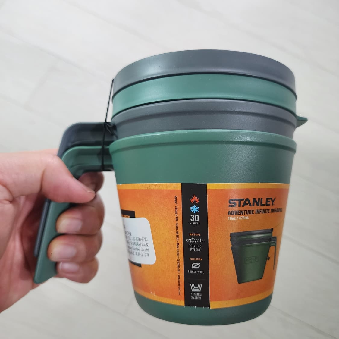 <2종세트> STANLEY 스탠리 머그 앤 볼 473ml <새상품> 상품이미지4