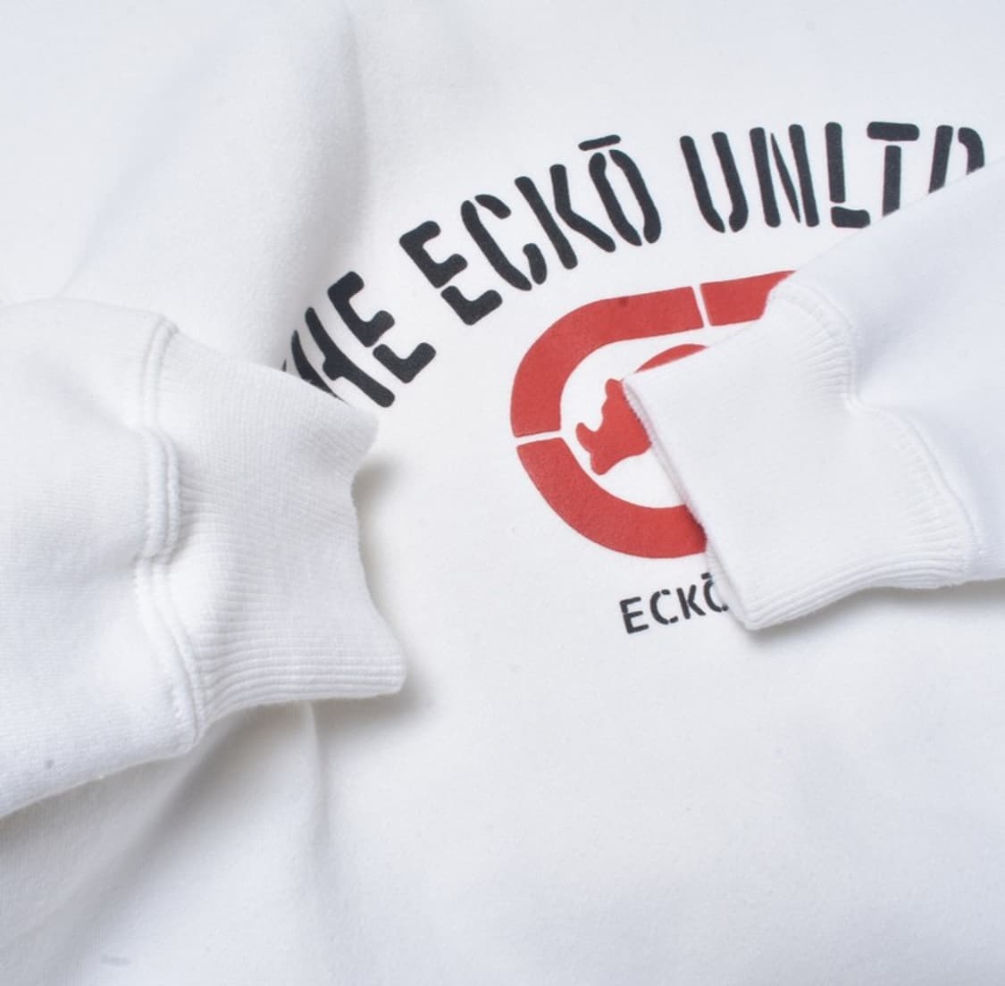 00S 에코 시그니처 프린팅 기모 맨투맨 스웻셔츠 L M25052642 상품이미지4