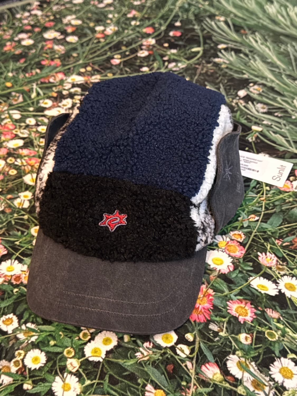 [새상품] 썬릿 플리스 트루퍼 햇 (Navy) 상품이미지3