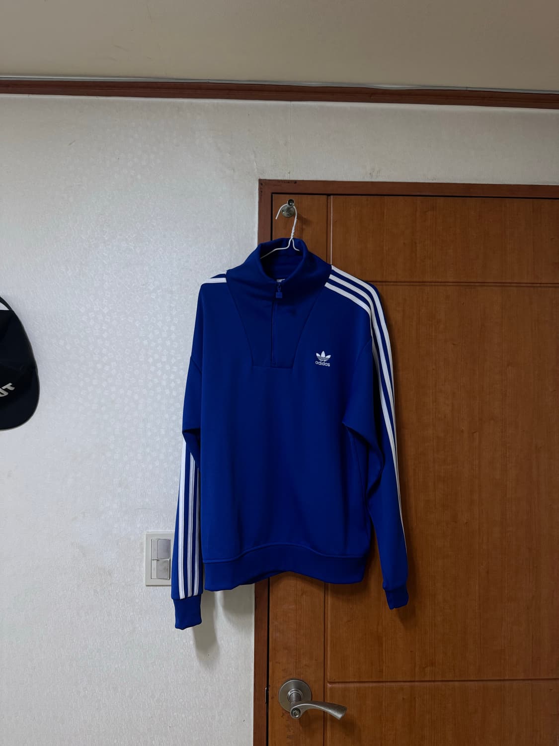 아디다스 아디칼라 퍼널넥 트랙 탑 저지 (M) 상품이미지5