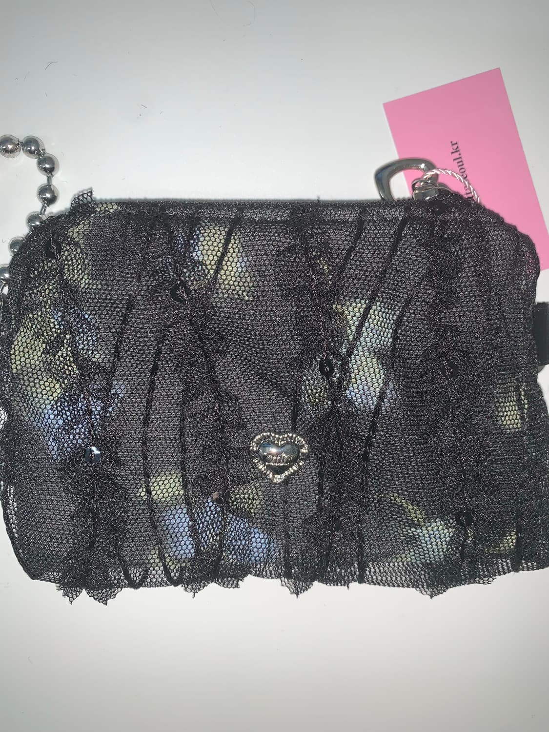 ATTA / pouch keyring(Black) 상품이미지10