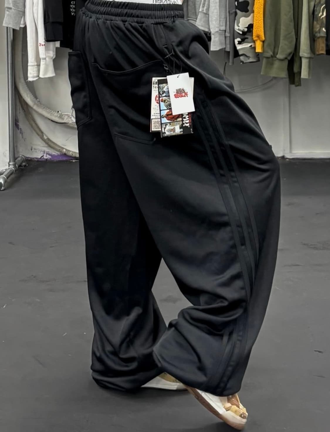 DOGTOWN 오리엔탈 와이드 트랙팬츠 상품이미지3