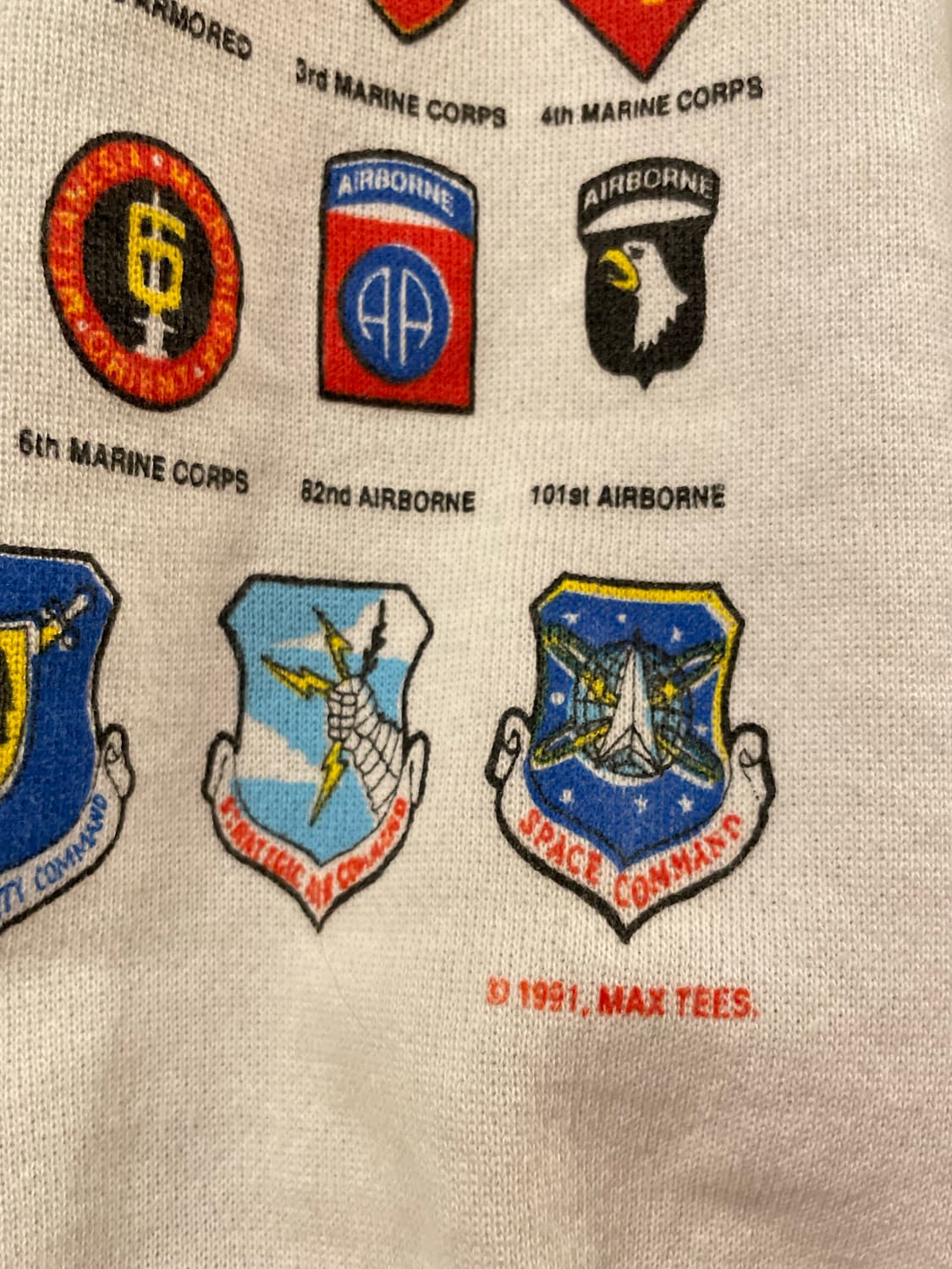 1990's Vintage U.S. Military Sweatshirt 상품이미지6