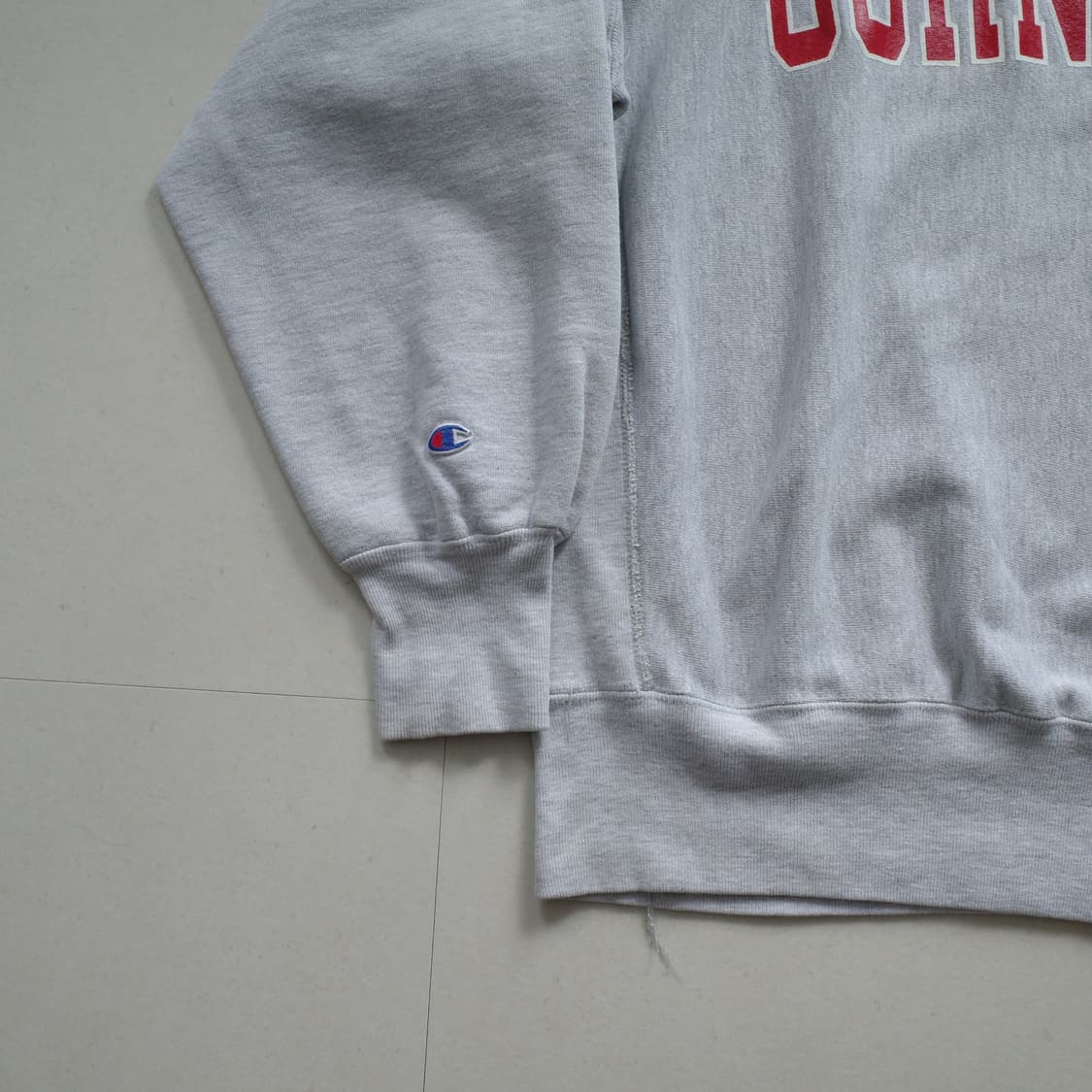 90s 챔피온 리버스위브 맨투맨 MADE IN USA 2XL  상품이미지10