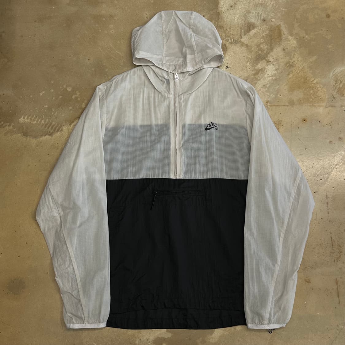 XXL 나이키 SB 배색 아노락 후드 바람막이 상품이미지2