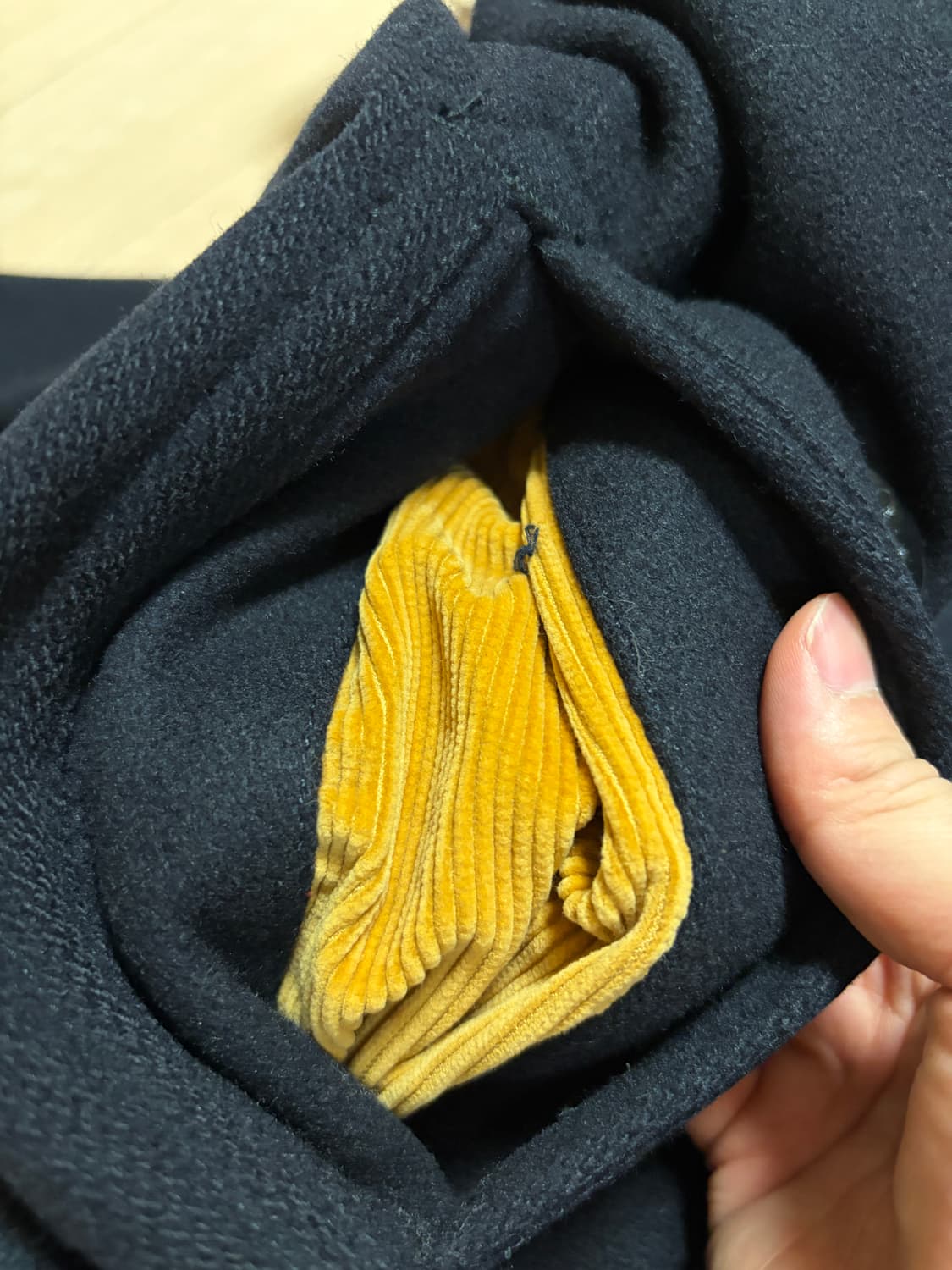 (M) RRL 피코트 헤비울코트 상품이미지10