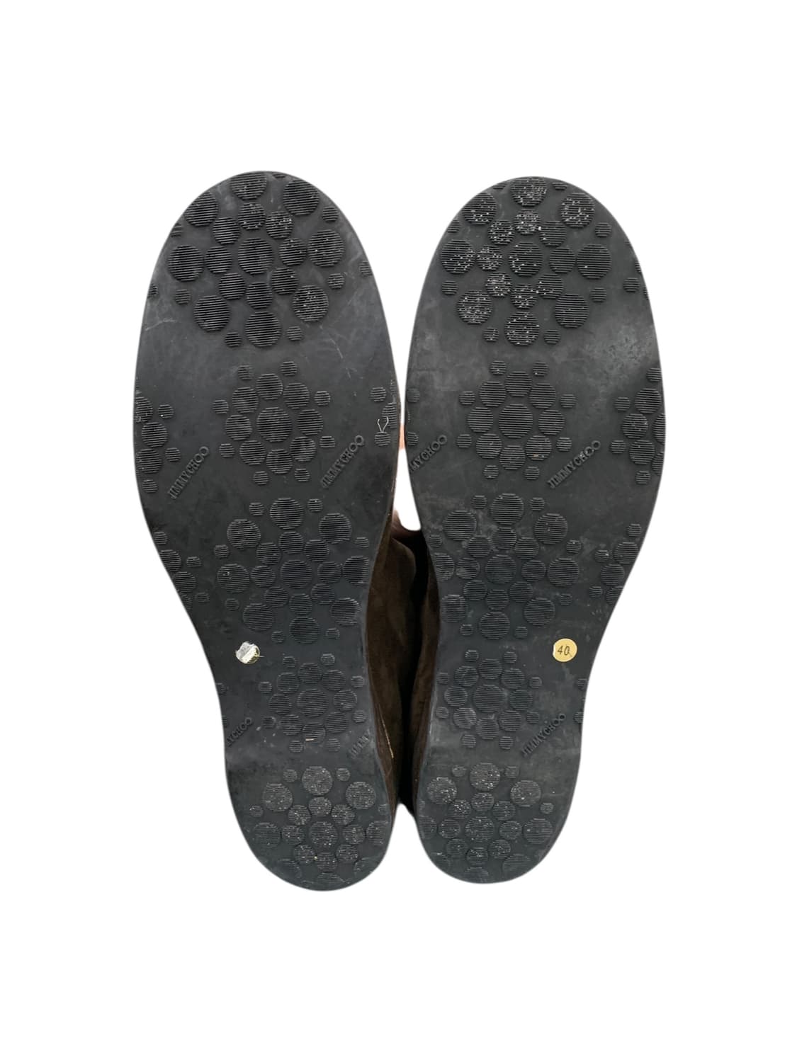 지미추 스웨이드 부츠 브라운 40(250) (Gr-3245) 상품이미지6