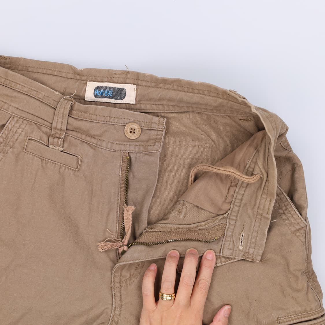 M Holi1892 카고 버뮤다팬츠 0311H1 상품이미지3