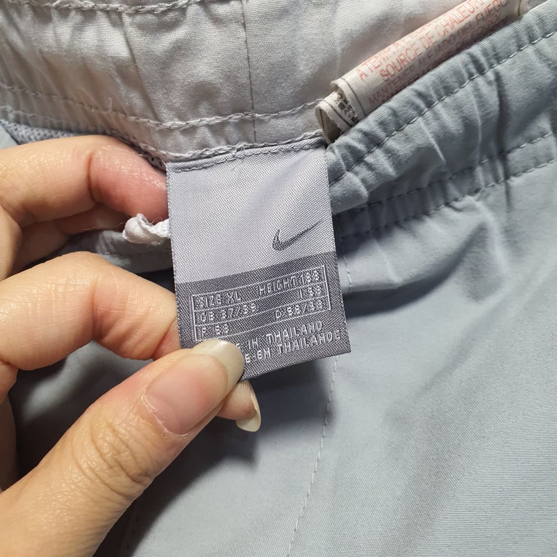 나이키 우븐 숏팬츠 스우시 메쉬 반바지 XL 상품이미지6