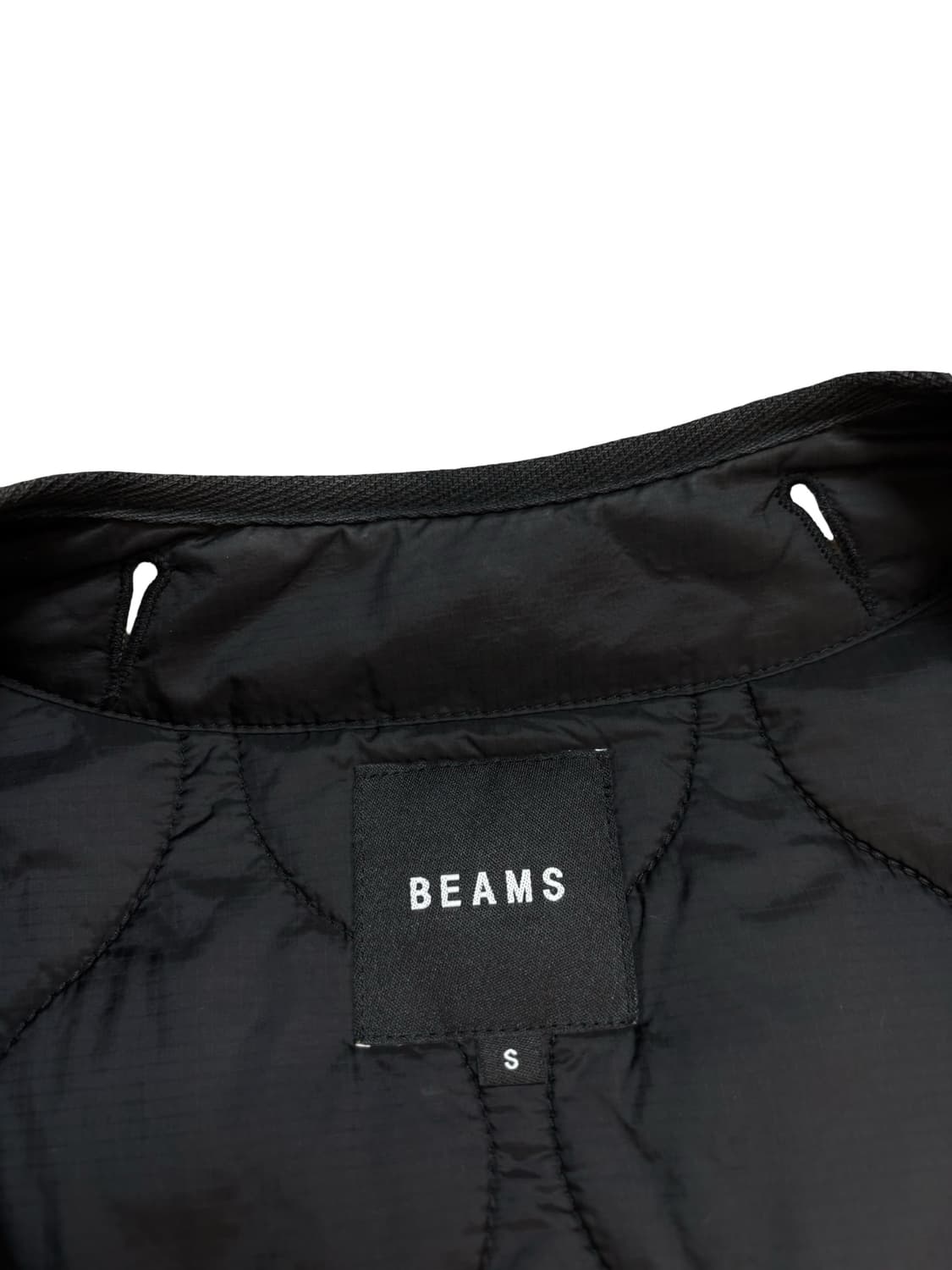 빔즈 퀄팅 자켓 상품이미지4