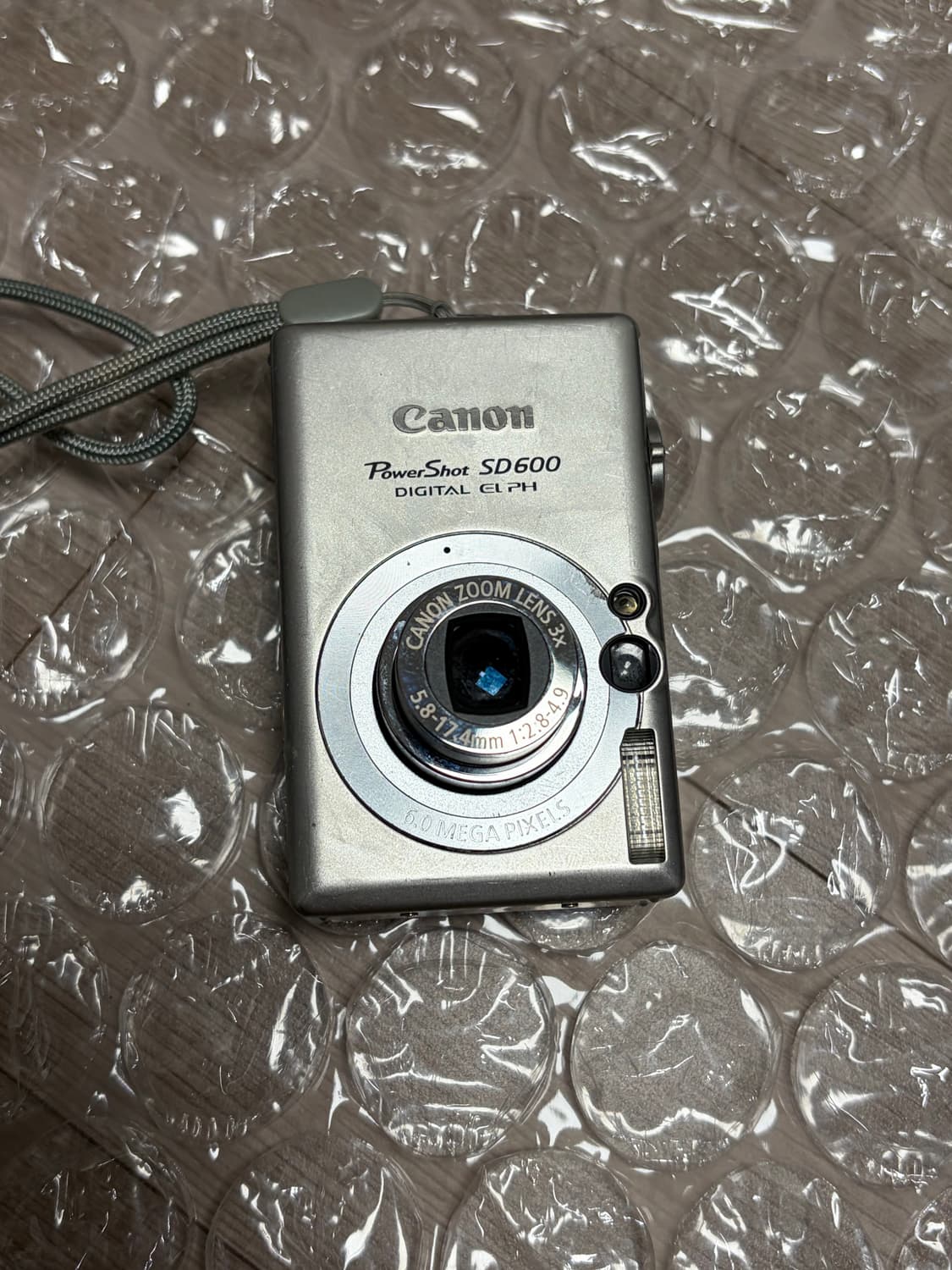 캐논 디지털 카메라 익서스 60 파워샷 sd600 상품이미지2