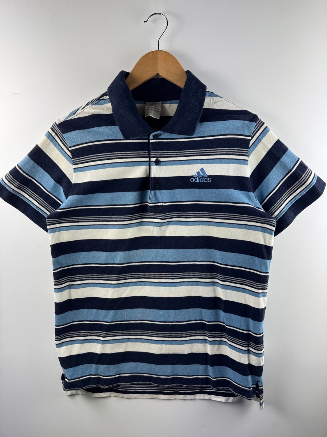 아디다스 재팬 스트라이프 하늘 카라티1785 상품이미지1