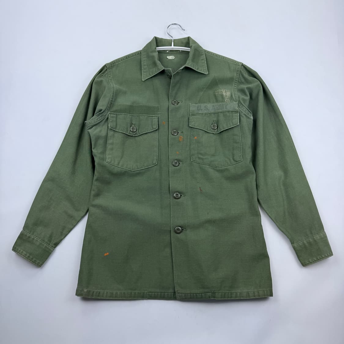 60s OG-107 베트남 자수 셔츠 상품이미지2