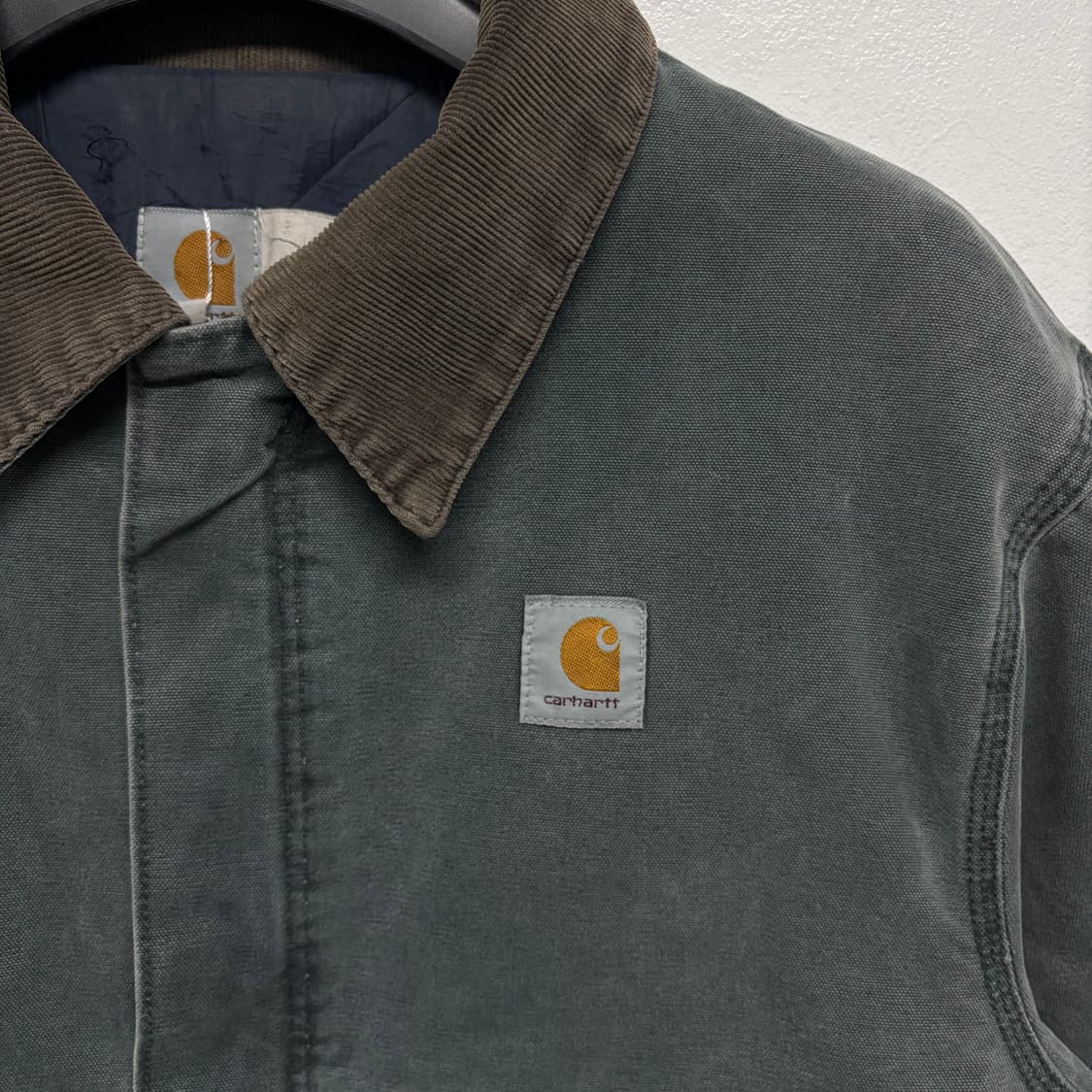 90S USA 칼하트 J22 HTG XL 상품이미지3