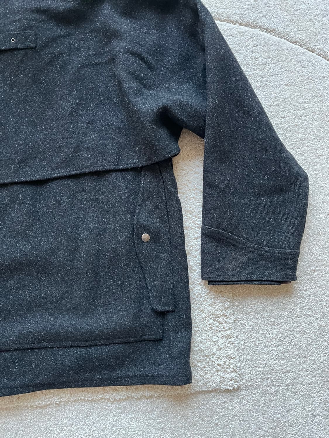 90s 엘엘빈 울 필드 자켓 (105) 상품이미지8