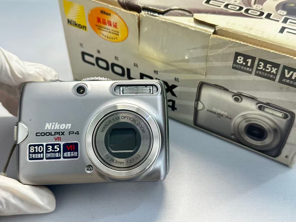 니콘 쿨픽스 p4(p3) 디카 Coolpix p4 상품이미지1