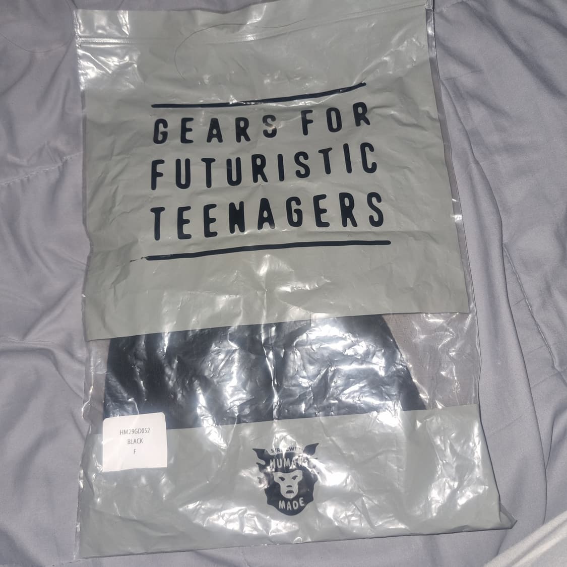 휴먼메이드 비니 블랙(크림가 13만원) 상품이미지5