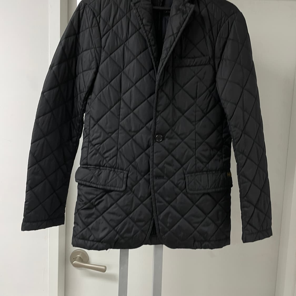 폴로 랄프로렌 퀄팅 블레이저 블랙 S 상품이미지3