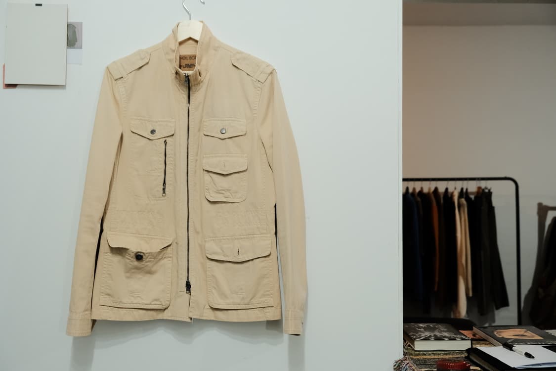 Neil barrett safari military jacket 상품이미지1