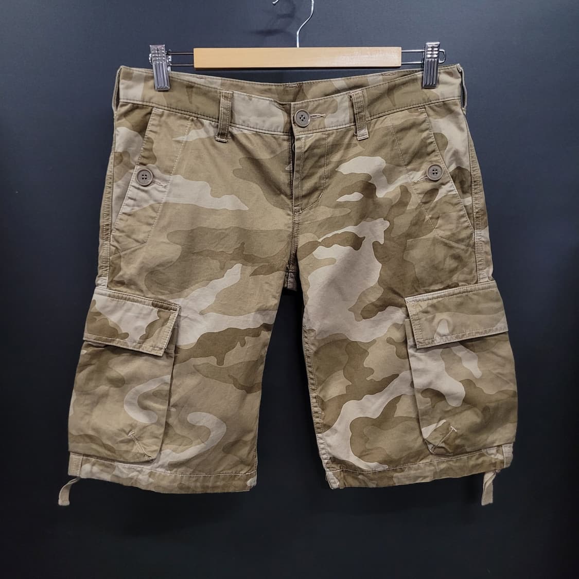 carhartt 칼하트 데저트 카모 숏 카고 팬츠 상품이미지8