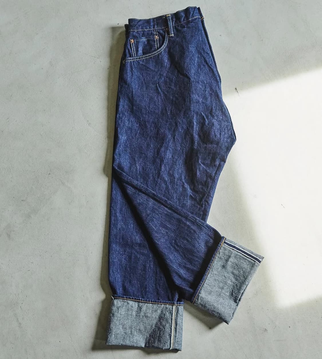 Orslow 의 Wolsro Backward Jeans 상품이미지3