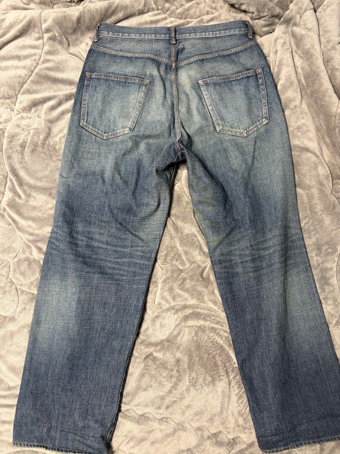 나나미카 25ss 셀비지 빈티지 인디고 상품이미지2