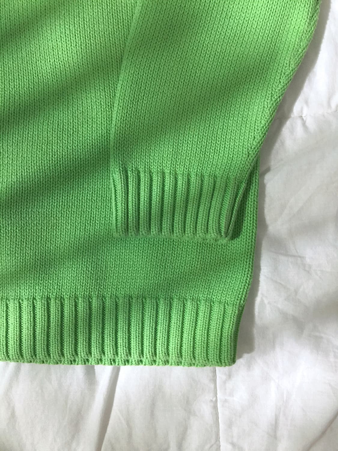 (WOMAN) 폴로랄프로렌 목폴라 니트 M  상품이미지4