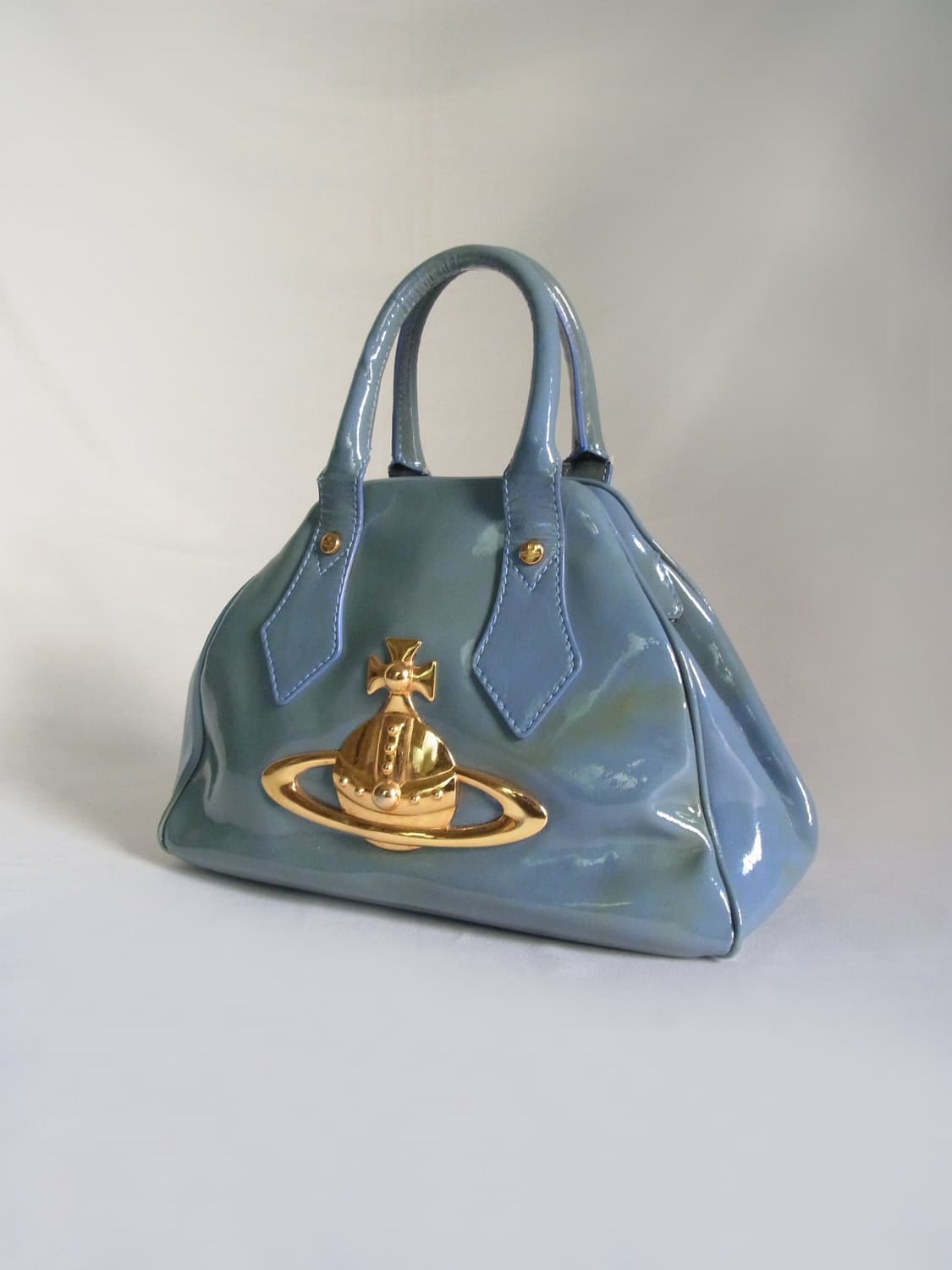 비비안웨스트우드 에나멜 ORB 백 상품이미지2