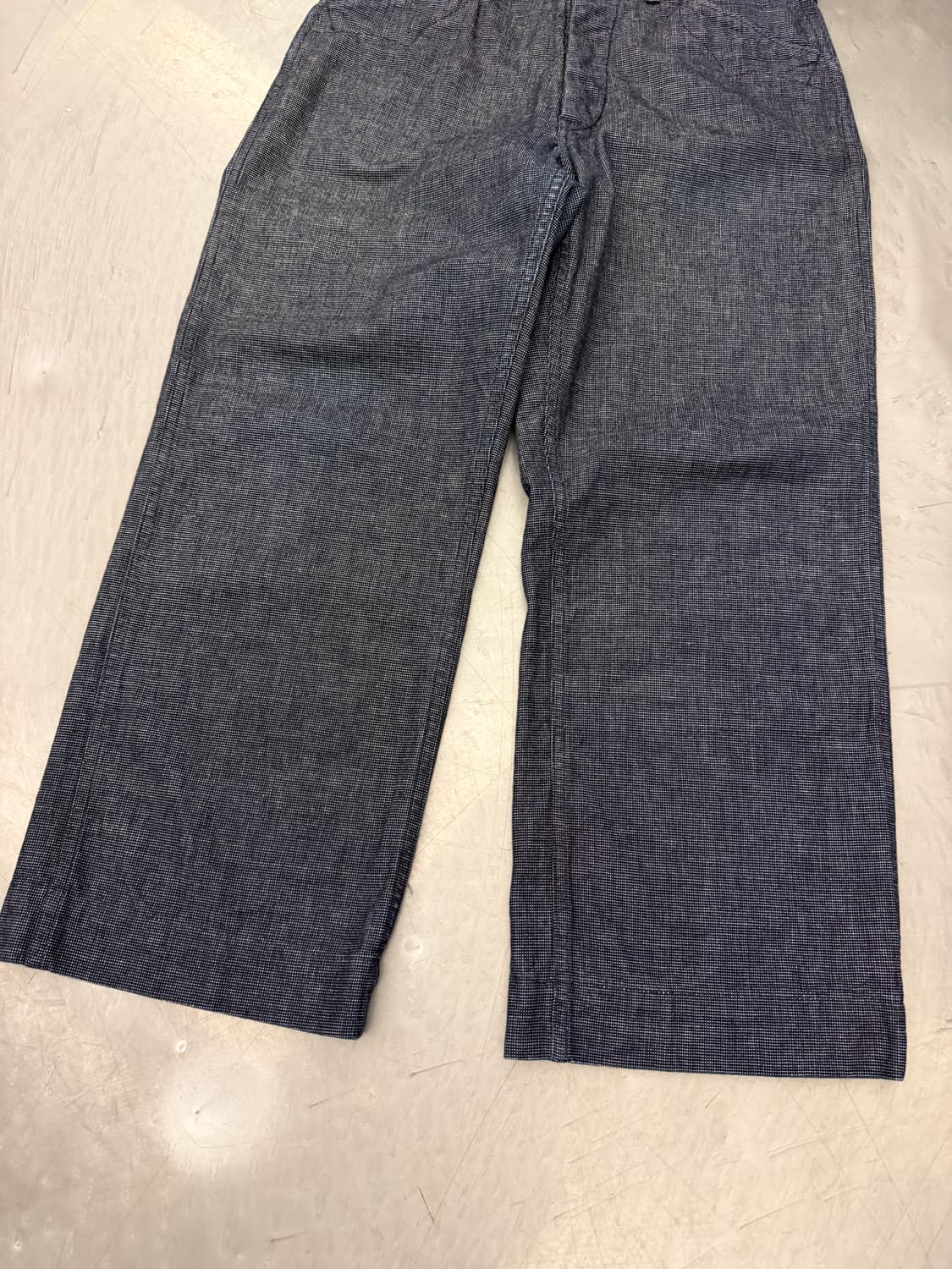 BLACK SIGN WORK TROUSER 블랙사인 워크팬츠 상품이미지7