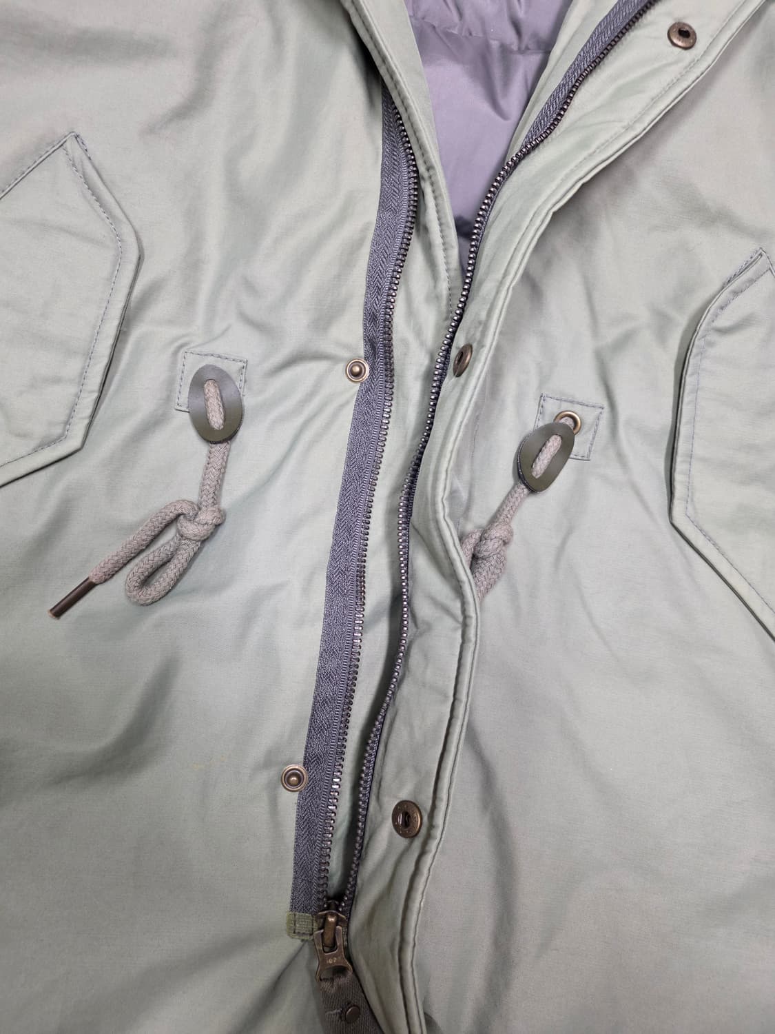 지프 폴라베어 야상다운패딩 상품이미지4