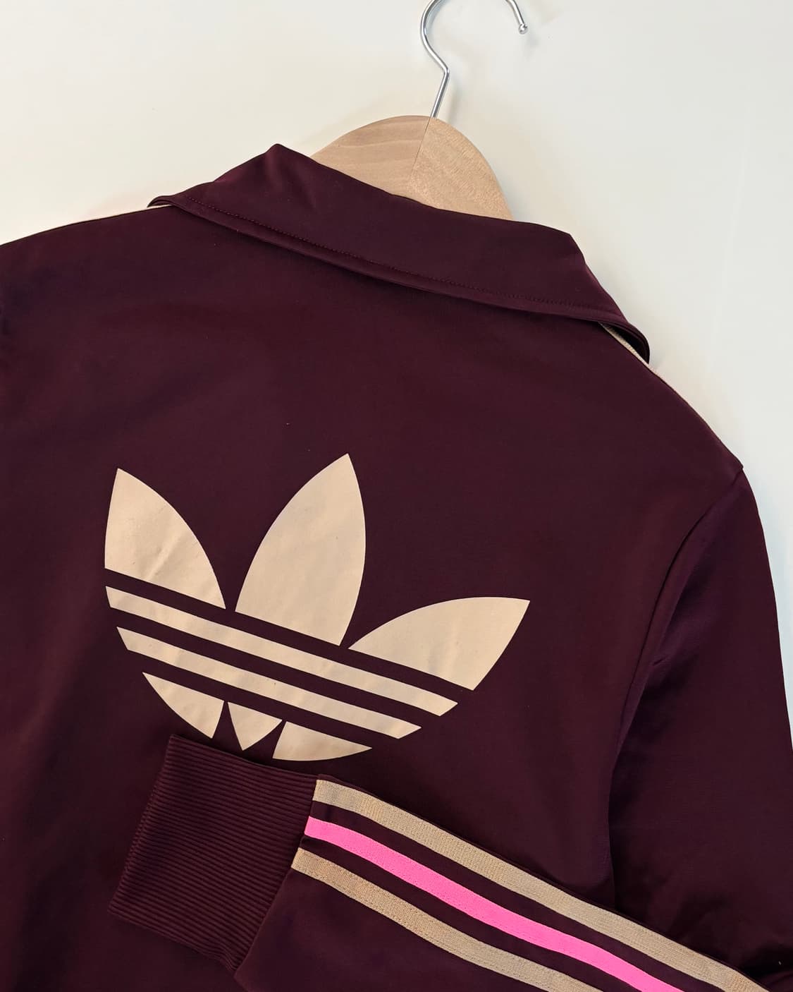 Adidas 아디다스 버건디컬러 파이어버드 우먼 트랙탑 상품이미지2