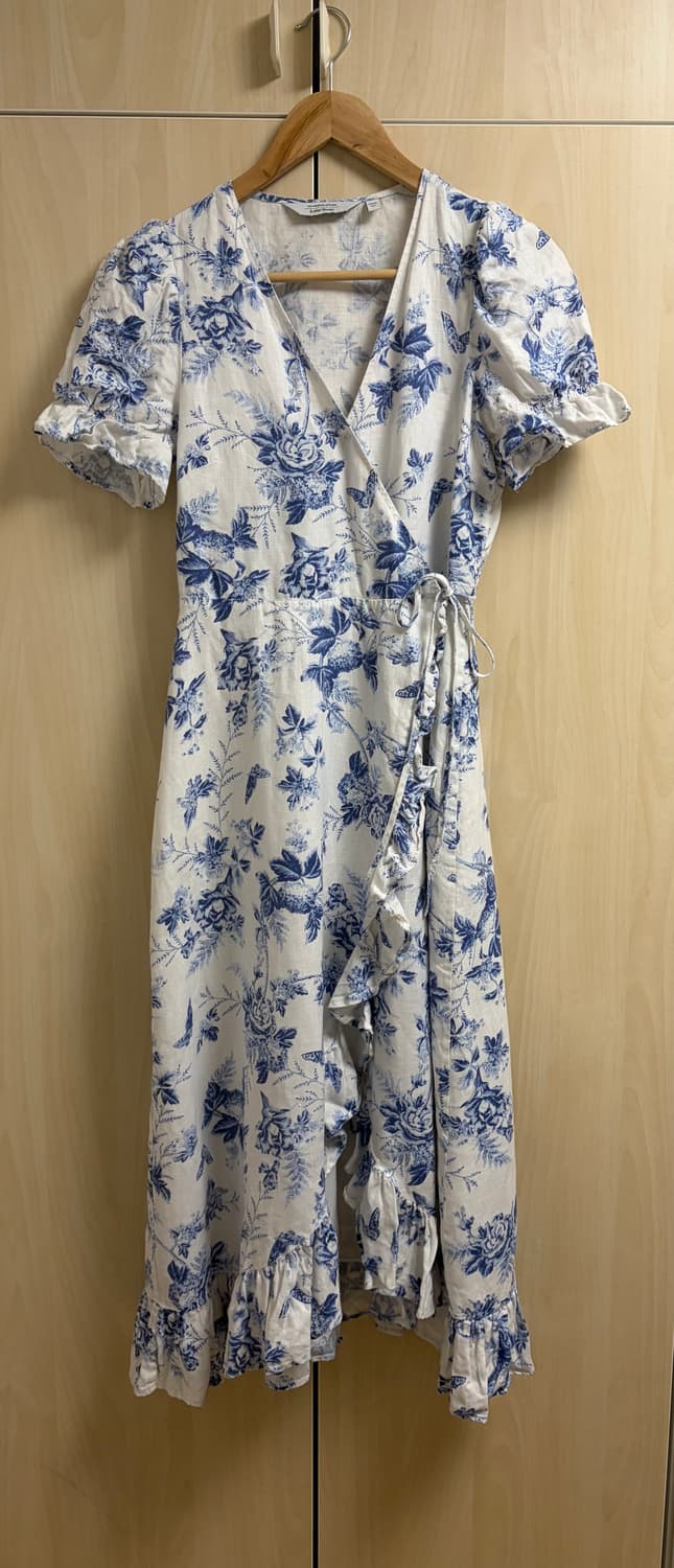 앤아더스토리즈 린넨 랩원피스 55 상품이미지3